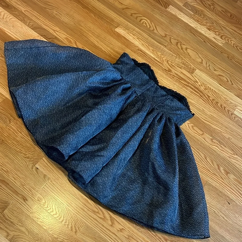 Anthropologie Selkie Seamed Tulle Mini Dress Size 16W NWT - Picture 15 of 17